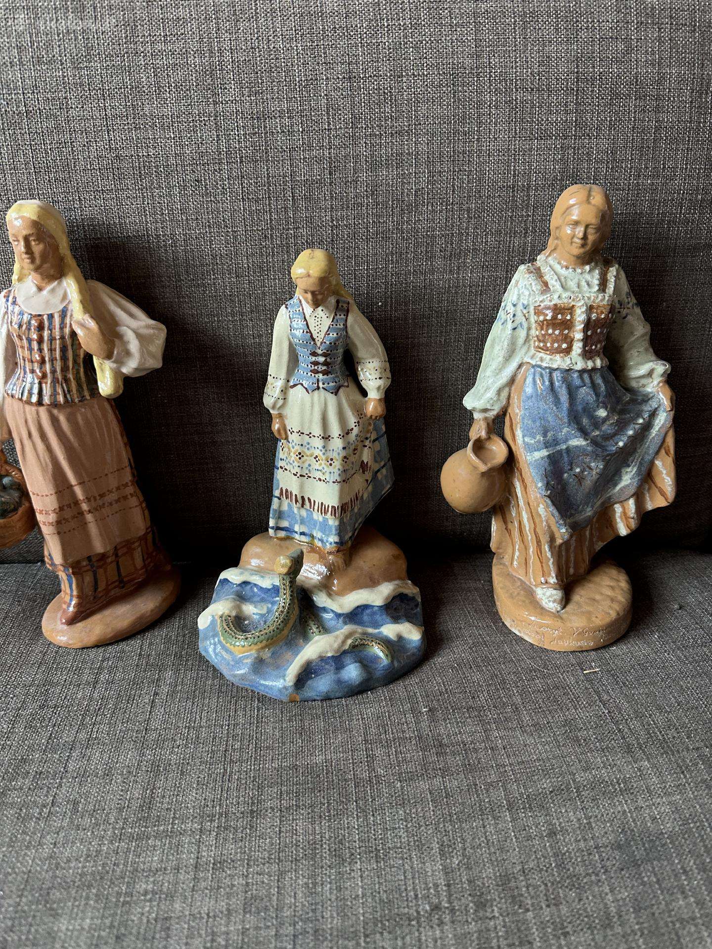 Kauno dailės skulptūrėlės