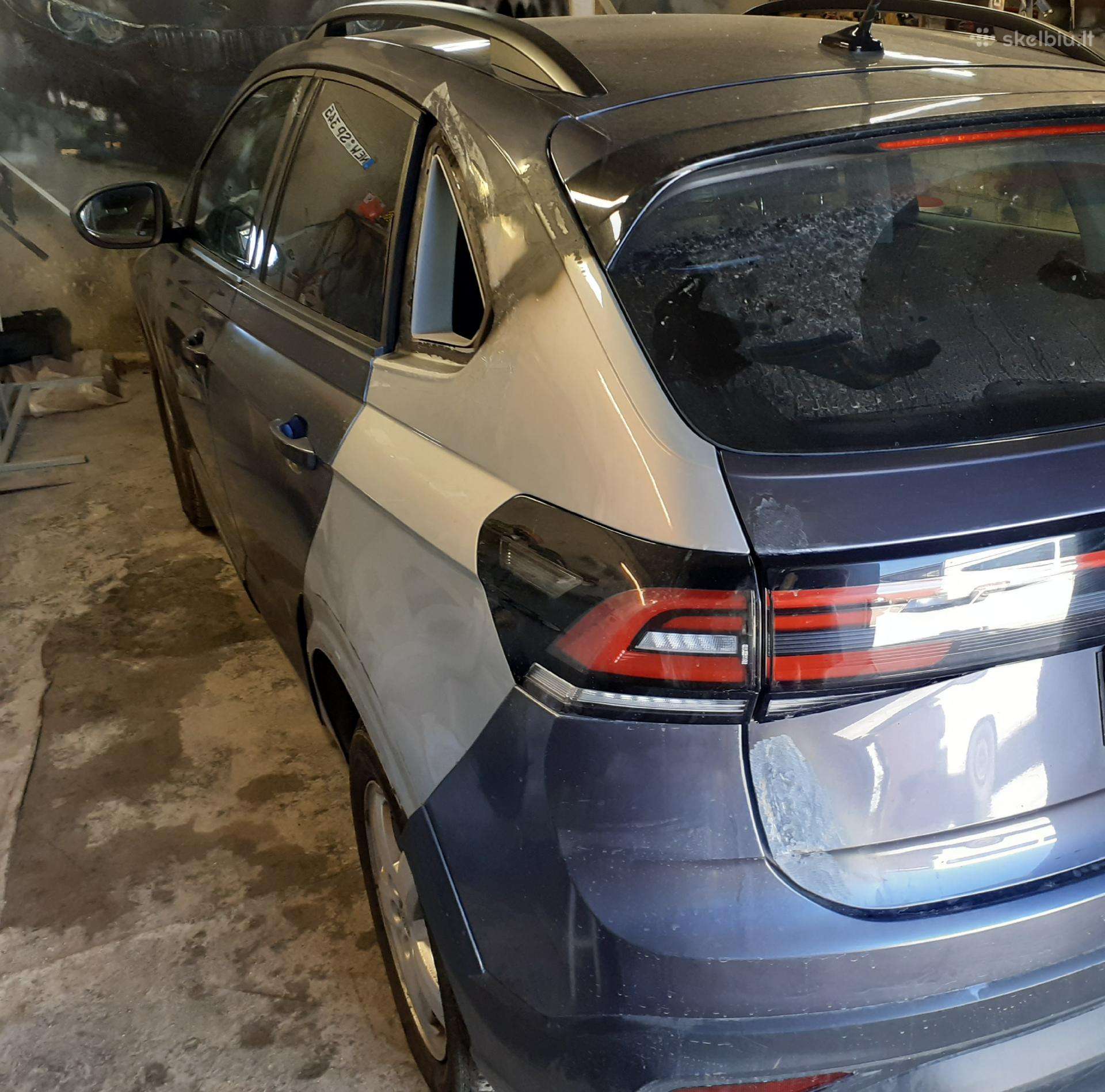 Automobilių dažymas Kaunebuferių remontas