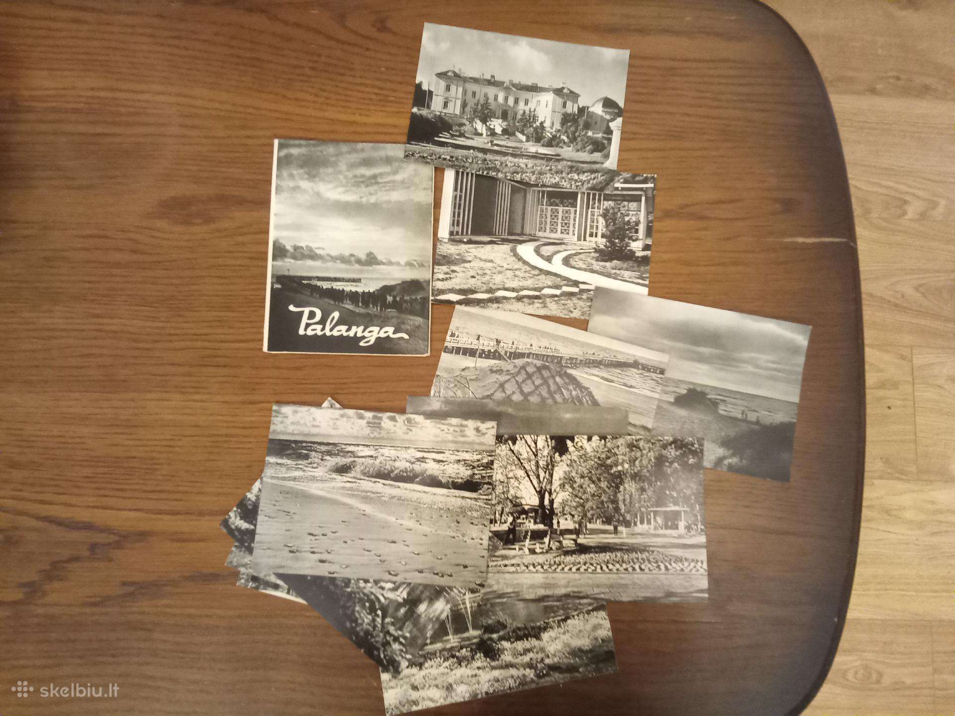 Atvirukų rinkinys Palanga