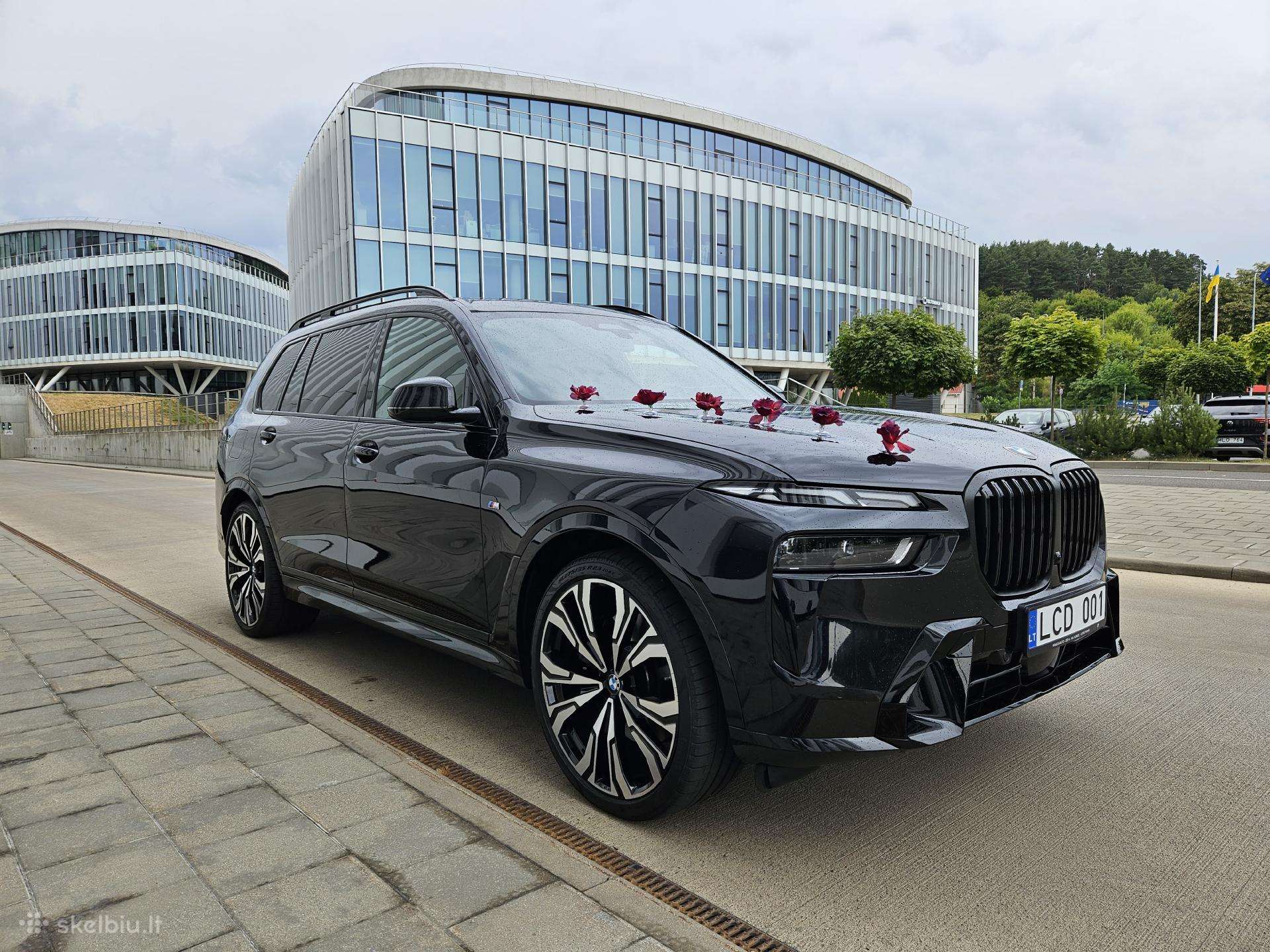 BMW X7, limousine