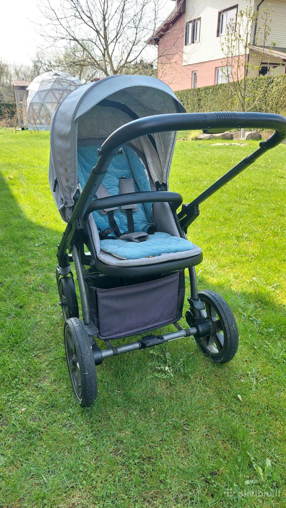 X-lander vežimėlis 3in1