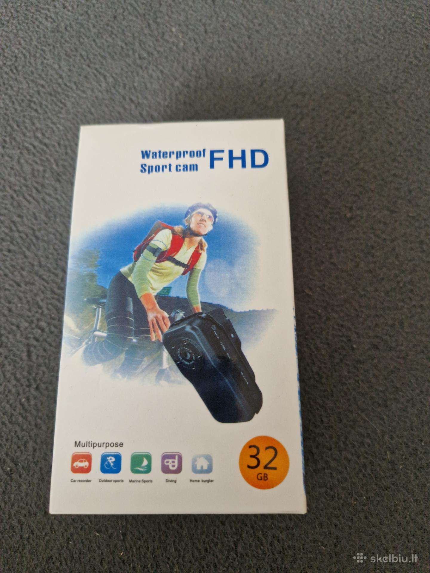 Filmavimo kamera ,Nauja