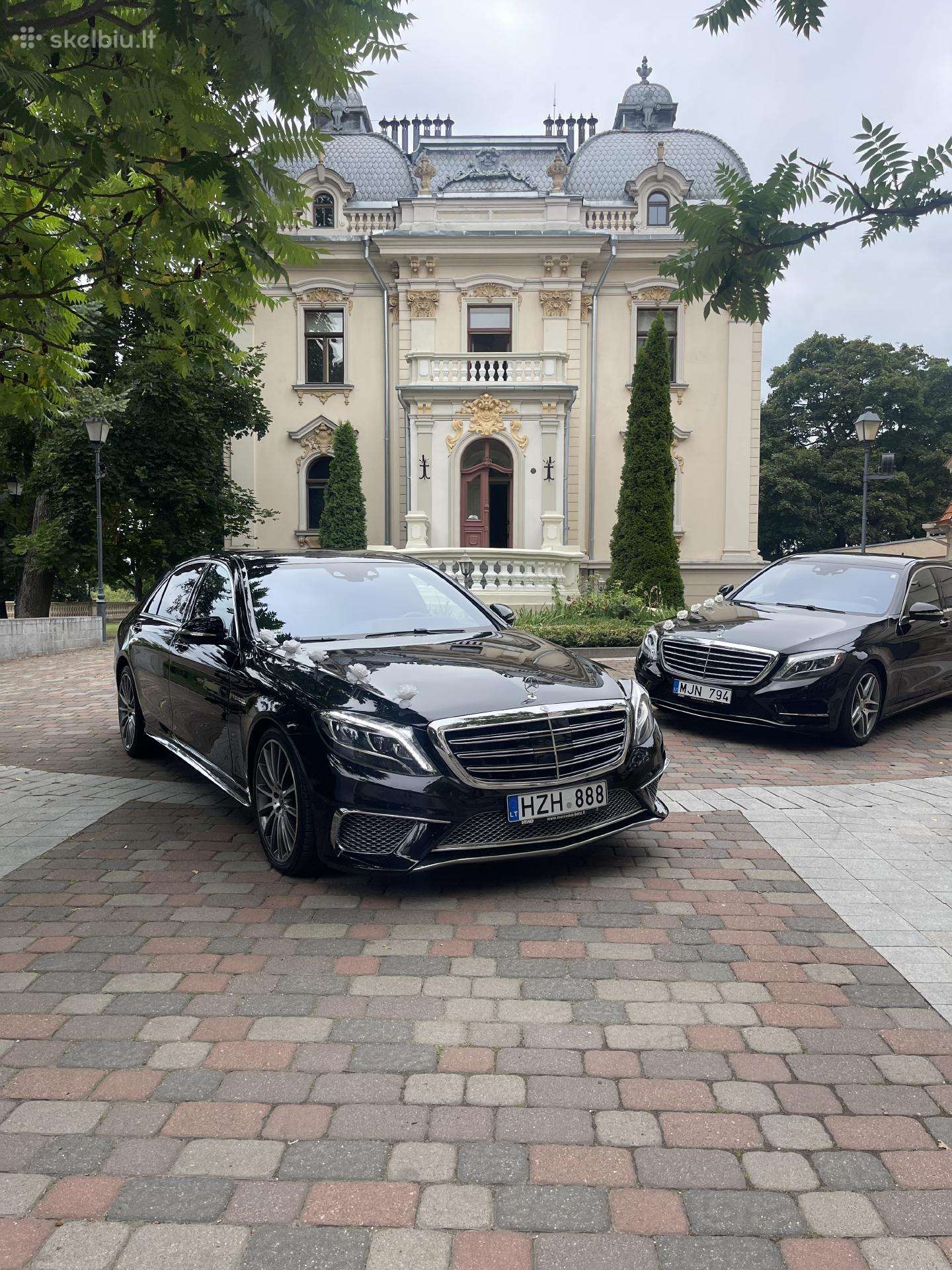 Mercedes-Benz S65 AMG, Лимузин