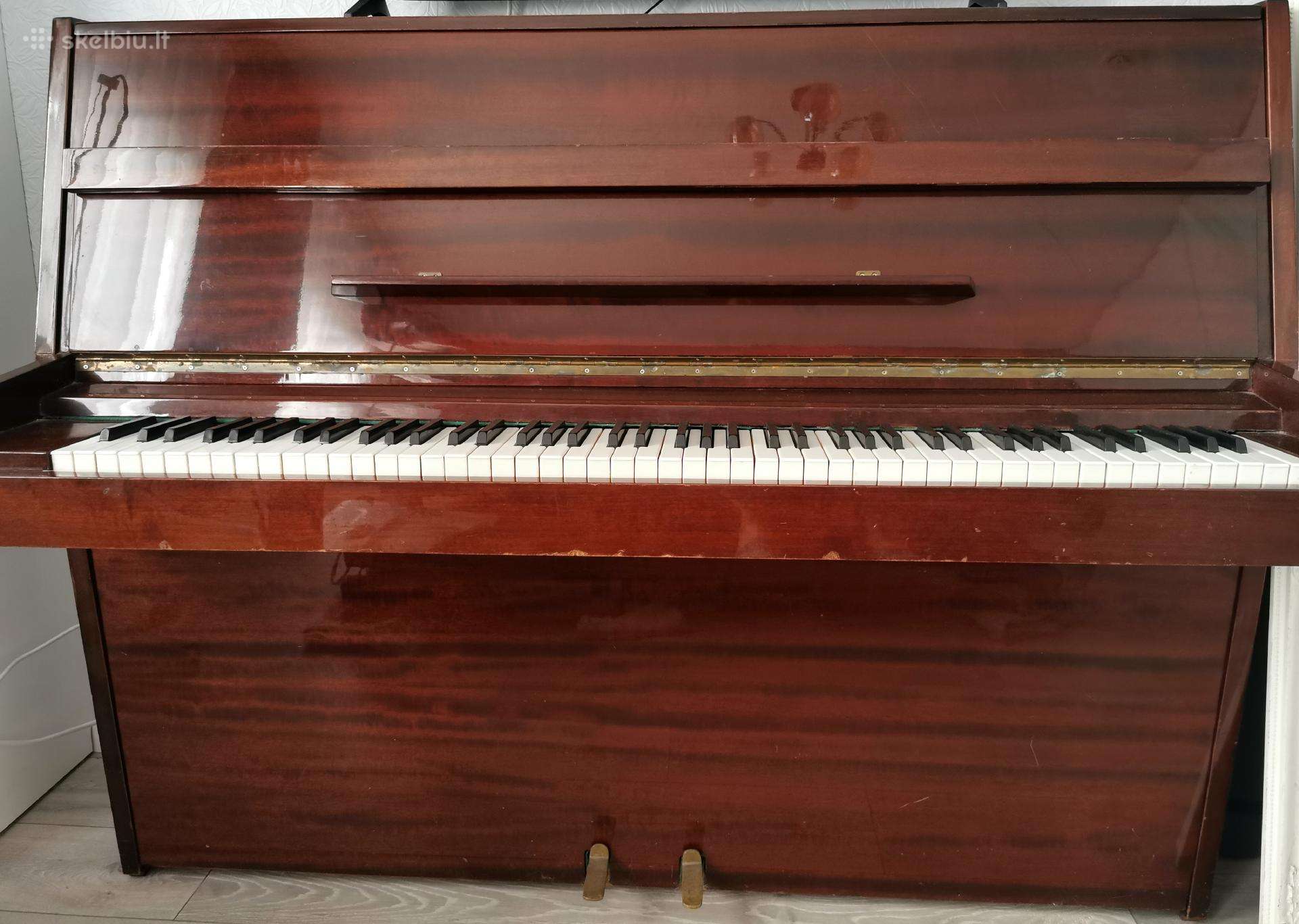 Pianinas Riga