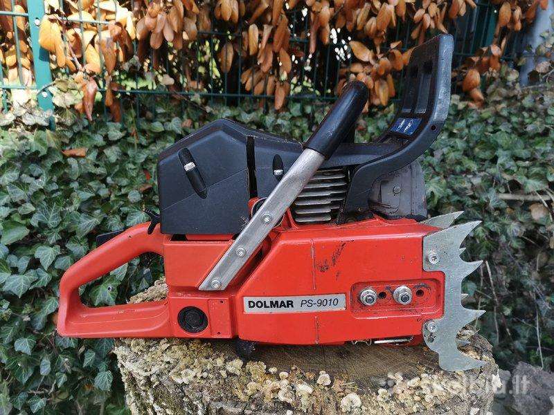 Pirkčiau Dolmar 9010 pjūklą