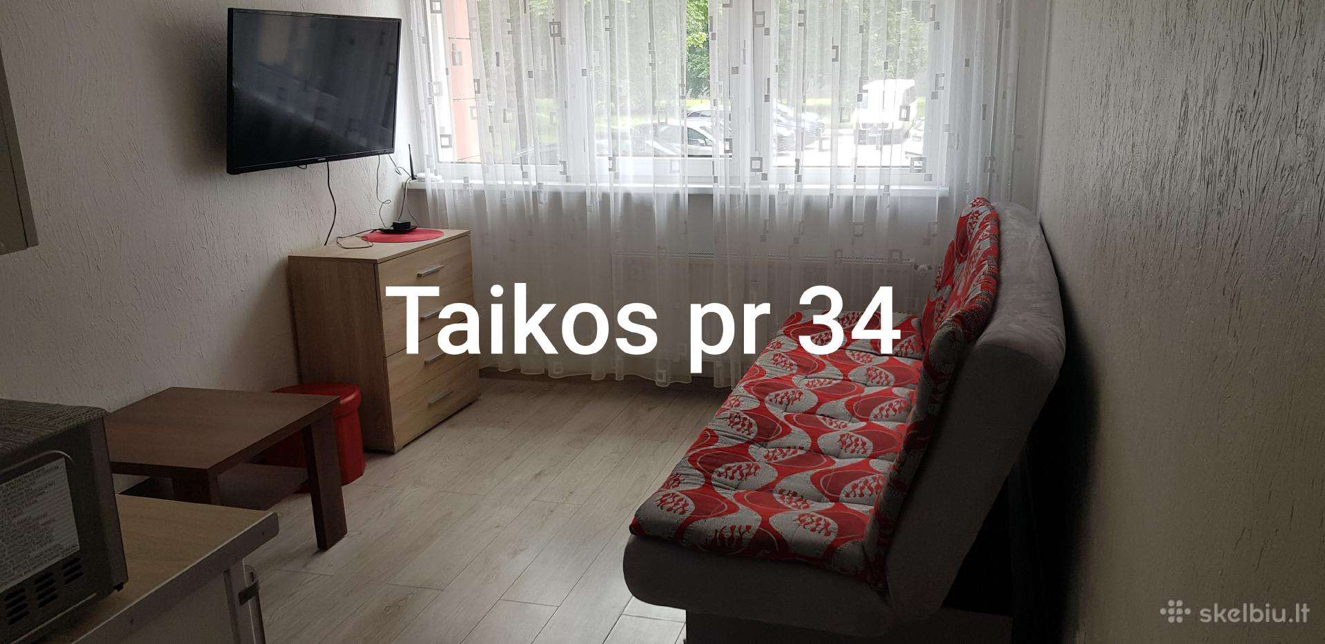 Trumpalaikė nuoma.