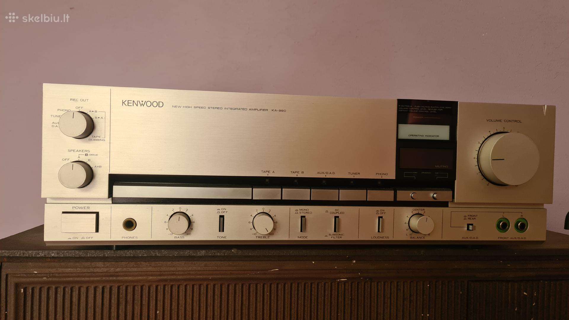 Kenwood ka 990
