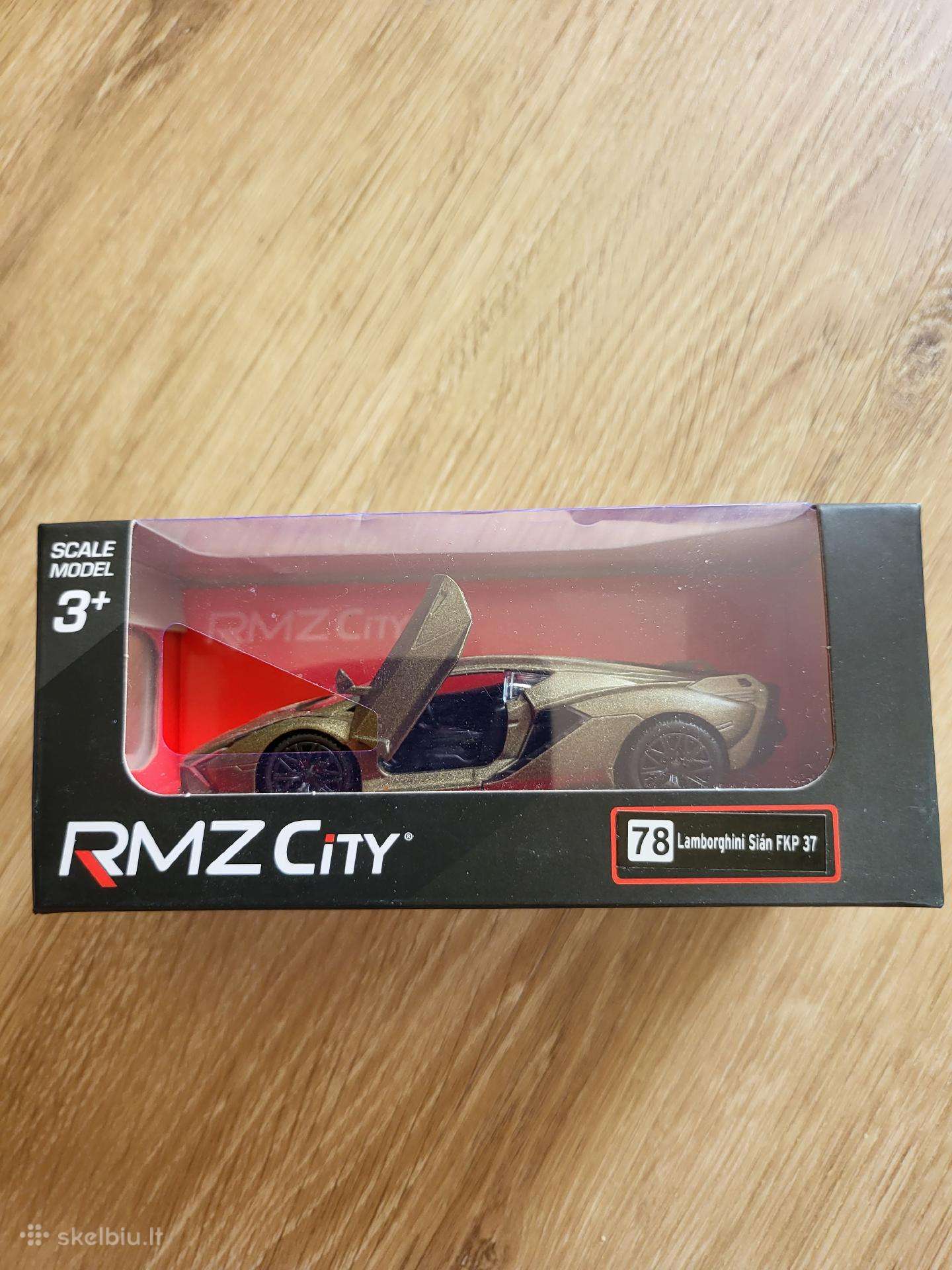 Rmz City 78 Lamborhini Modeliukas