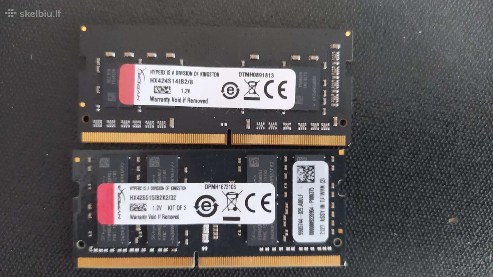 Kingston hyperx impact Ddr4 8gb