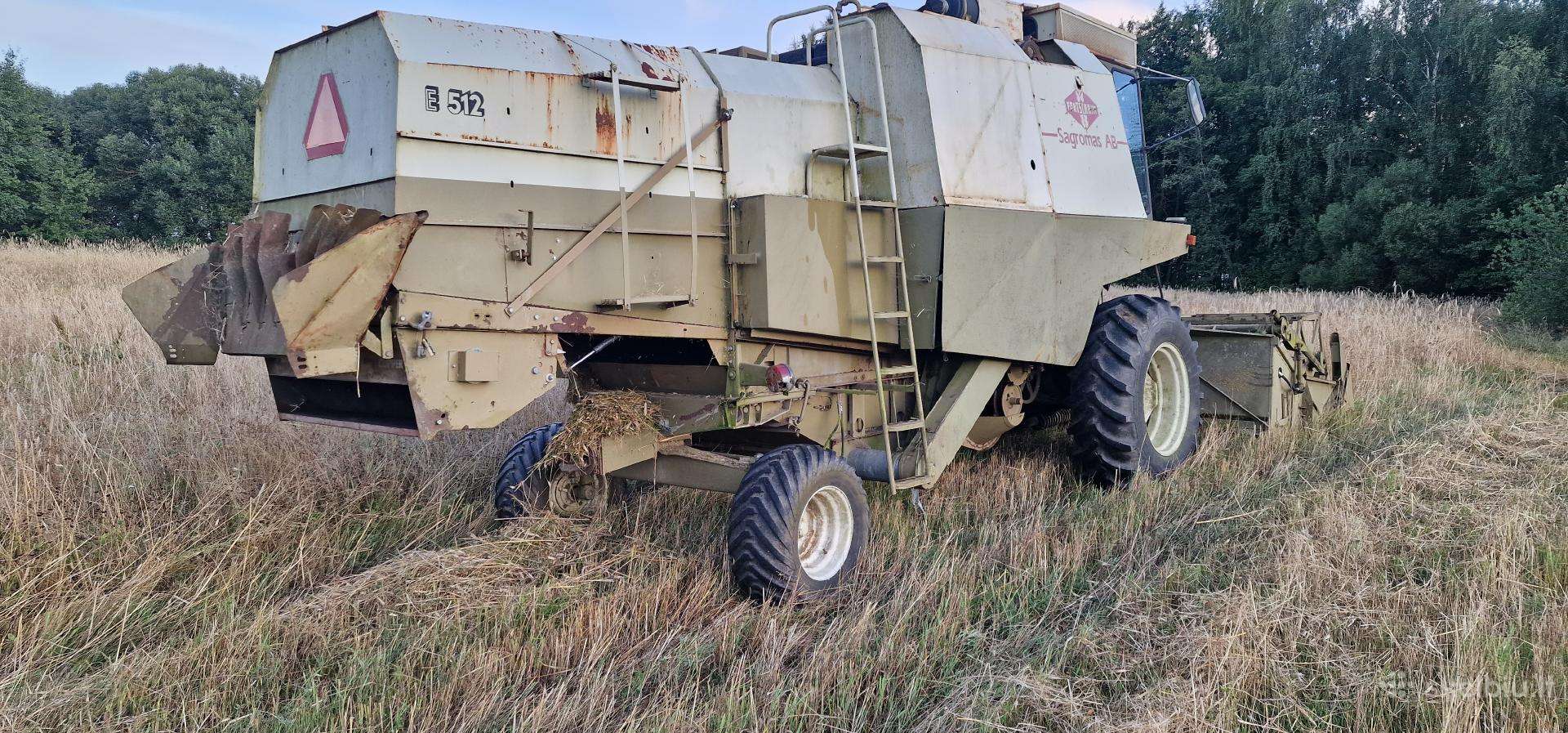 Fortschritt 512, combine harvesters