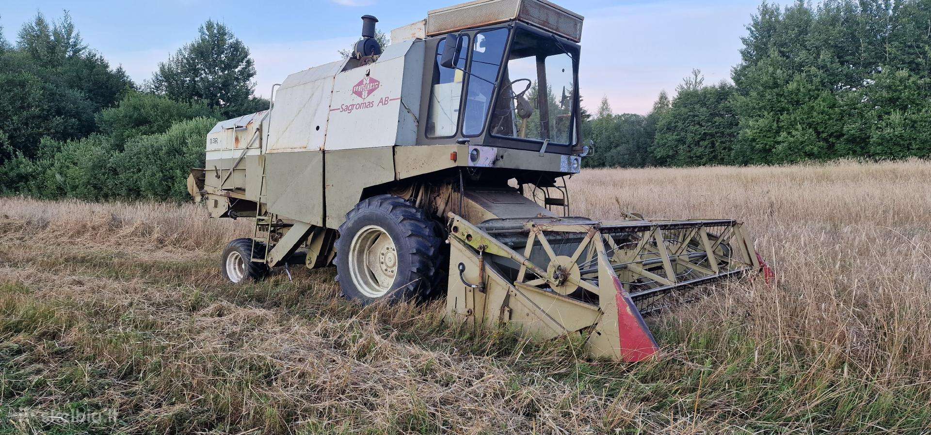 Fortschritt 512, combine harvesters