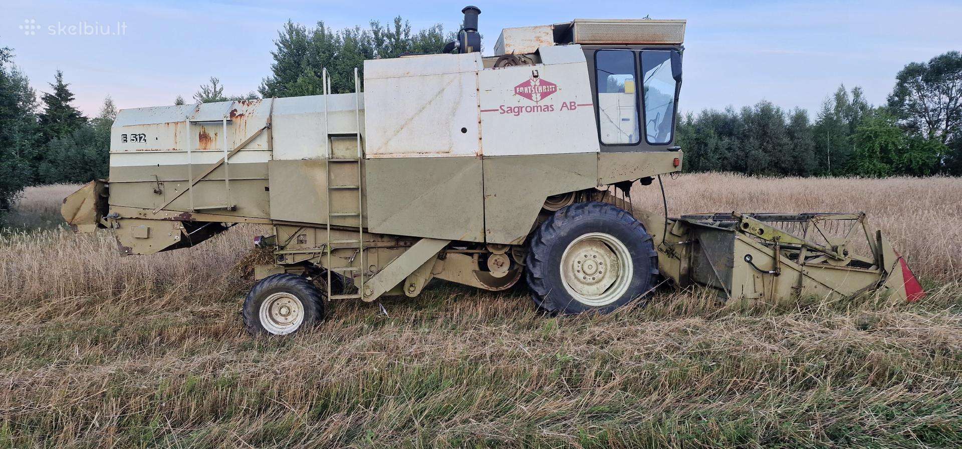 Fortschritt 512, combine harvesters