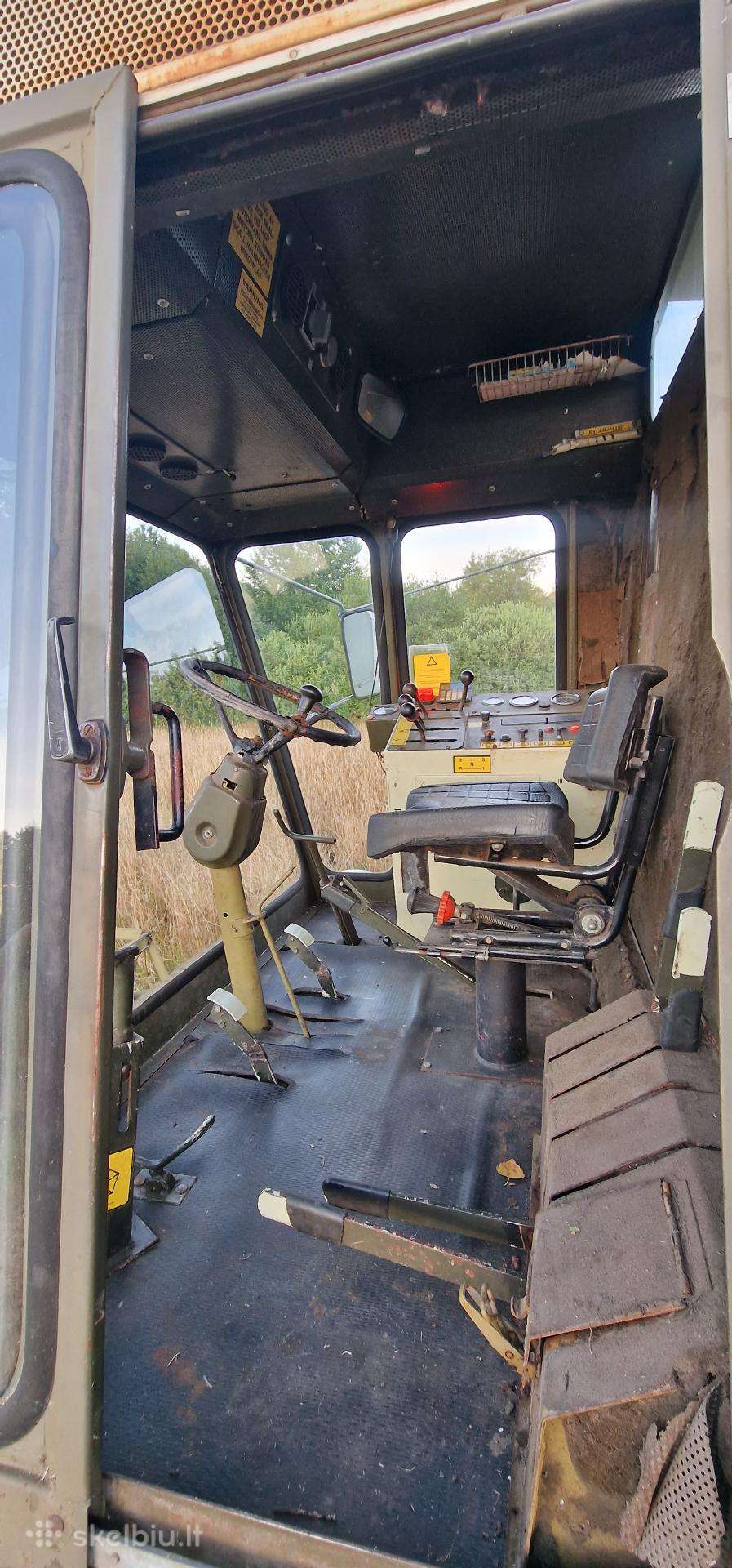 Fortschritt 512, combine harvesters