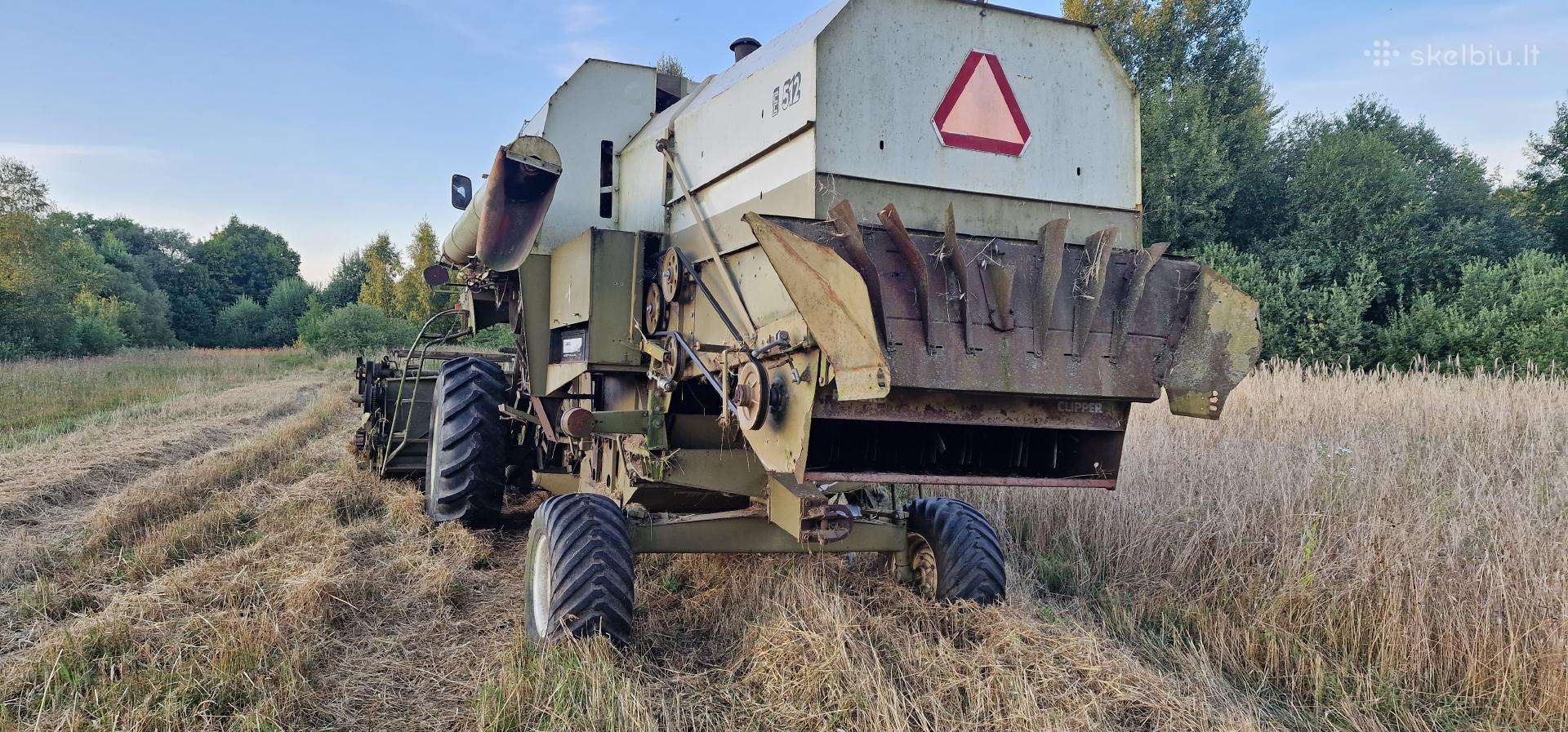 Fortschritt 512, combine harvesters