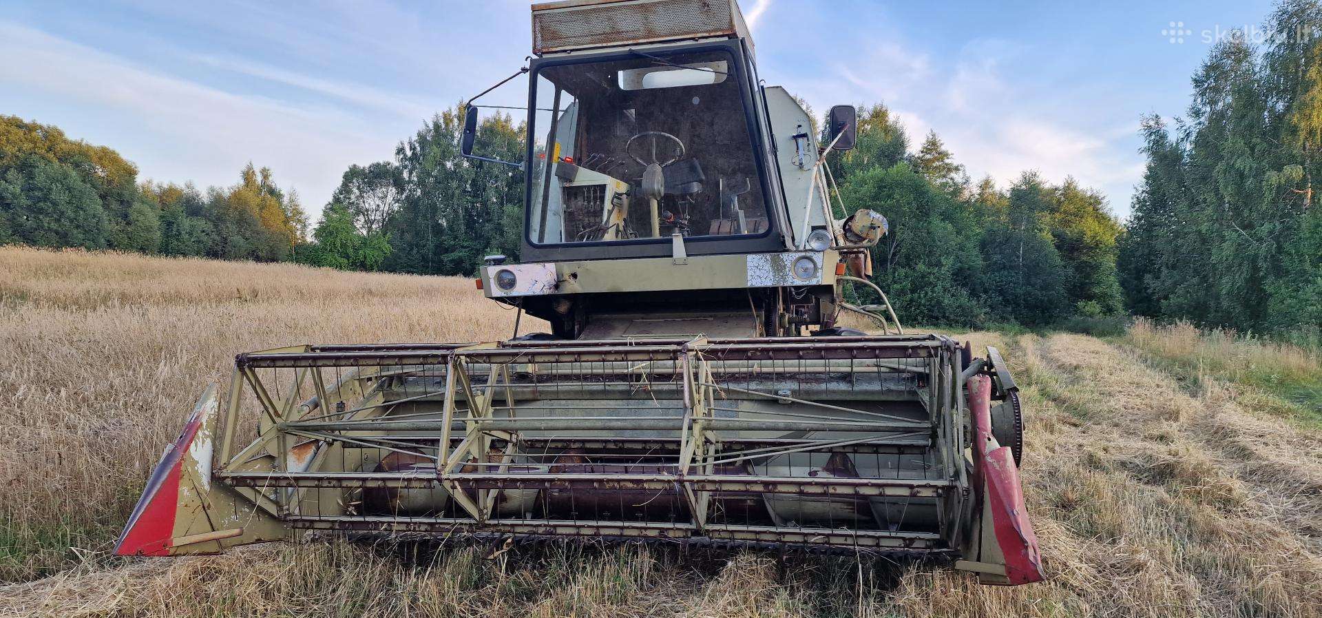 Fortschritt 512, combine harvesters