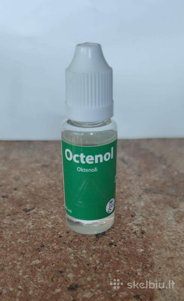 Octenol oktenolis uodų priviliotojas papildymas