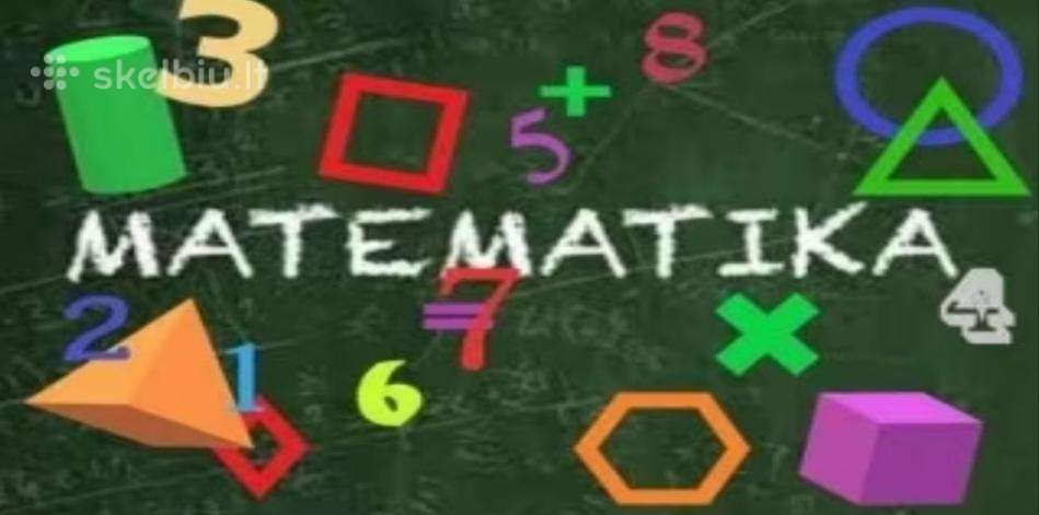 Matematikos korepetitorius