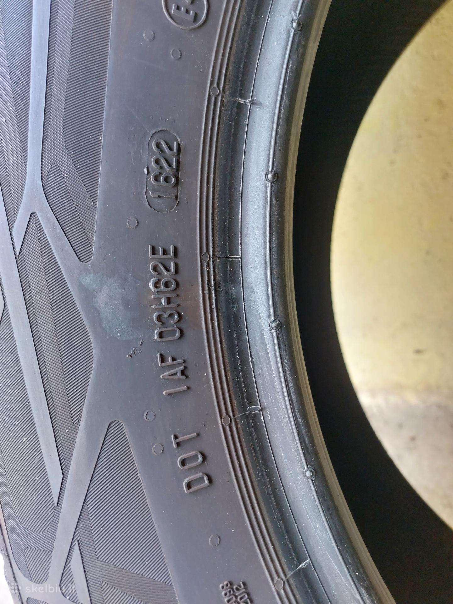 Continental, summer 235/55 R18