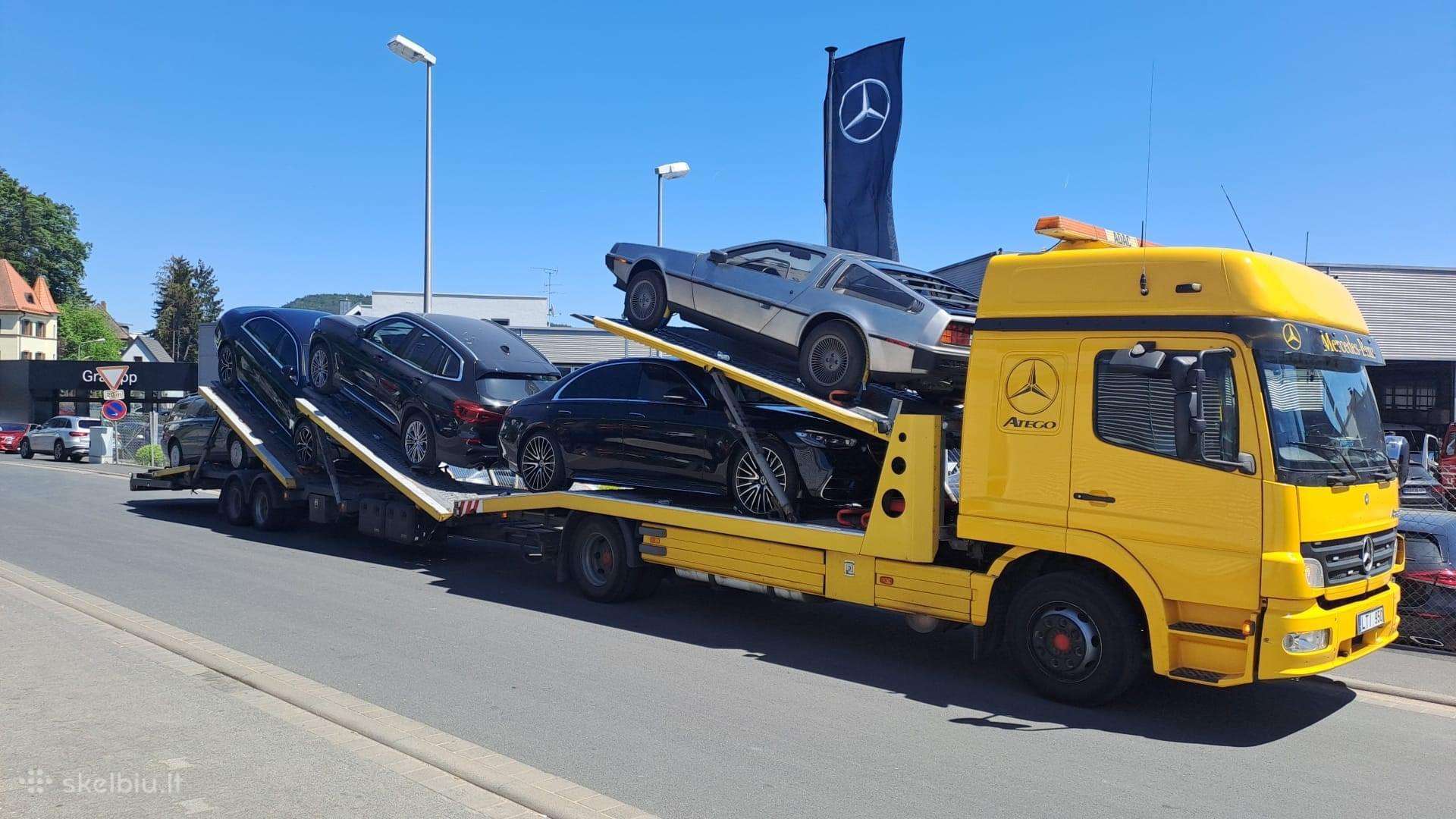 Automobilių pervežimas iš Europos į Lietuva, Tralo