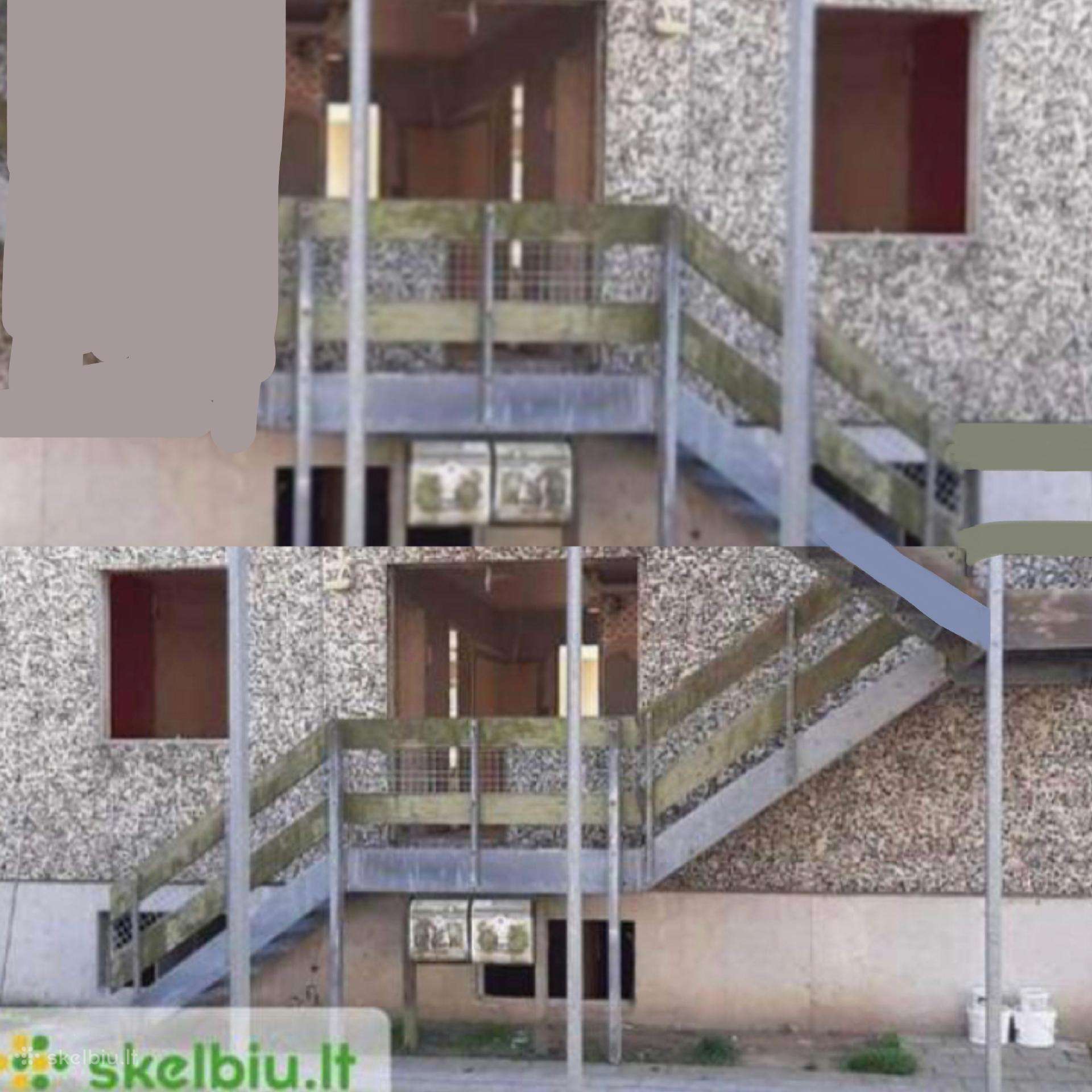 Cinkuoti gamykliniai laiptai
