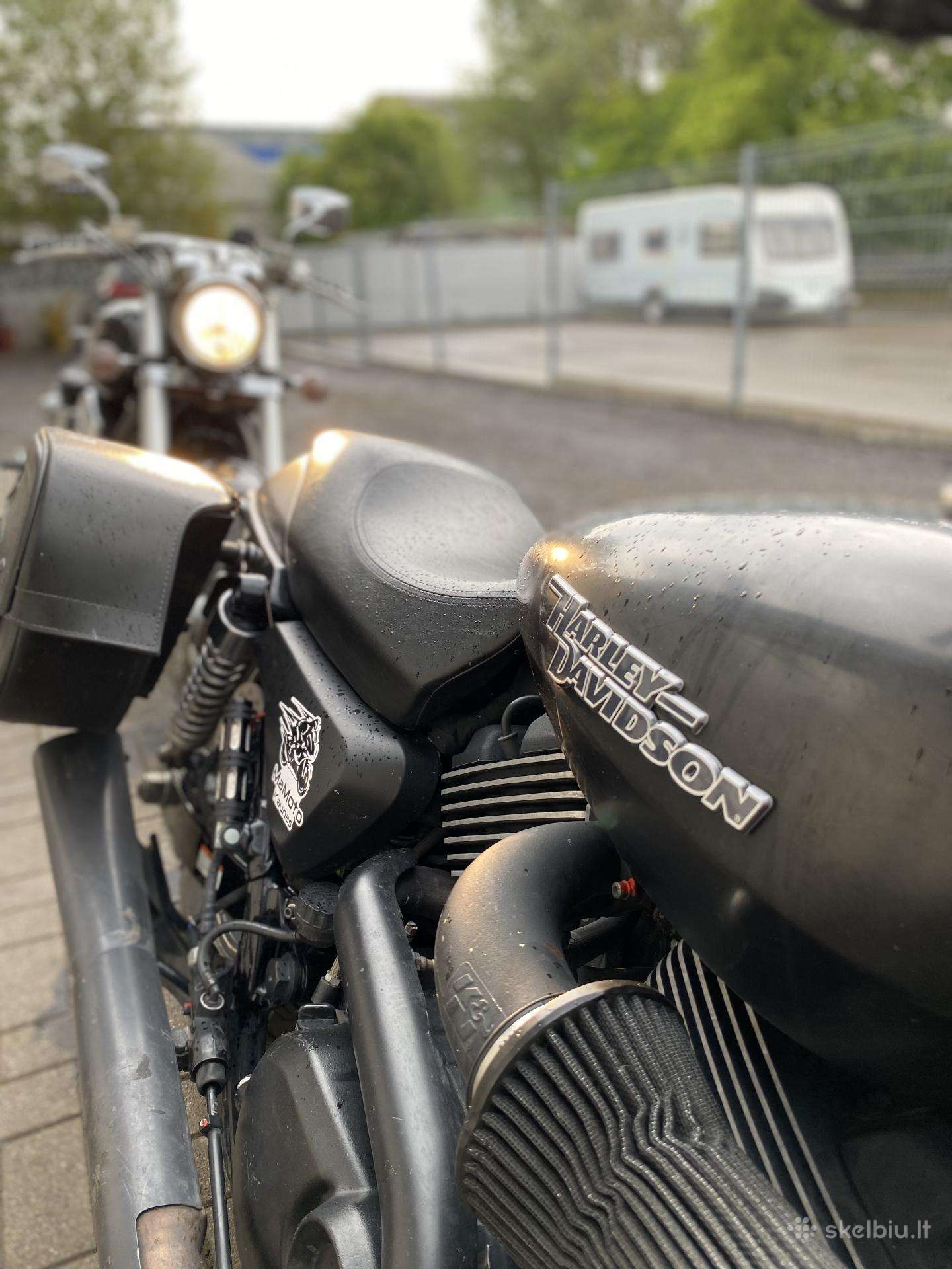 Choper, Harley, motociklu servisas - Mamoto lt