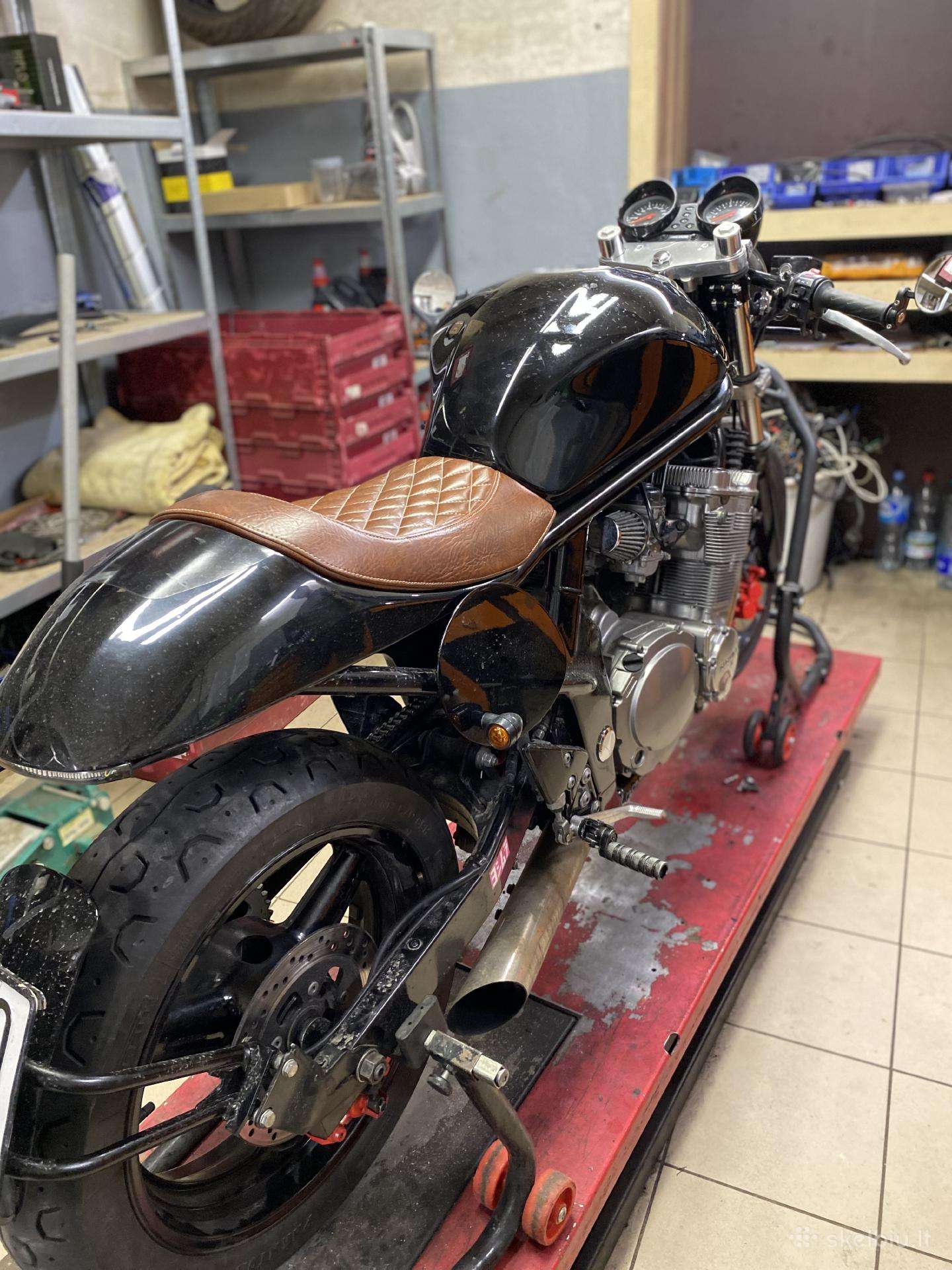 Choper, Harley, motociklu servisas - Mamoto lt