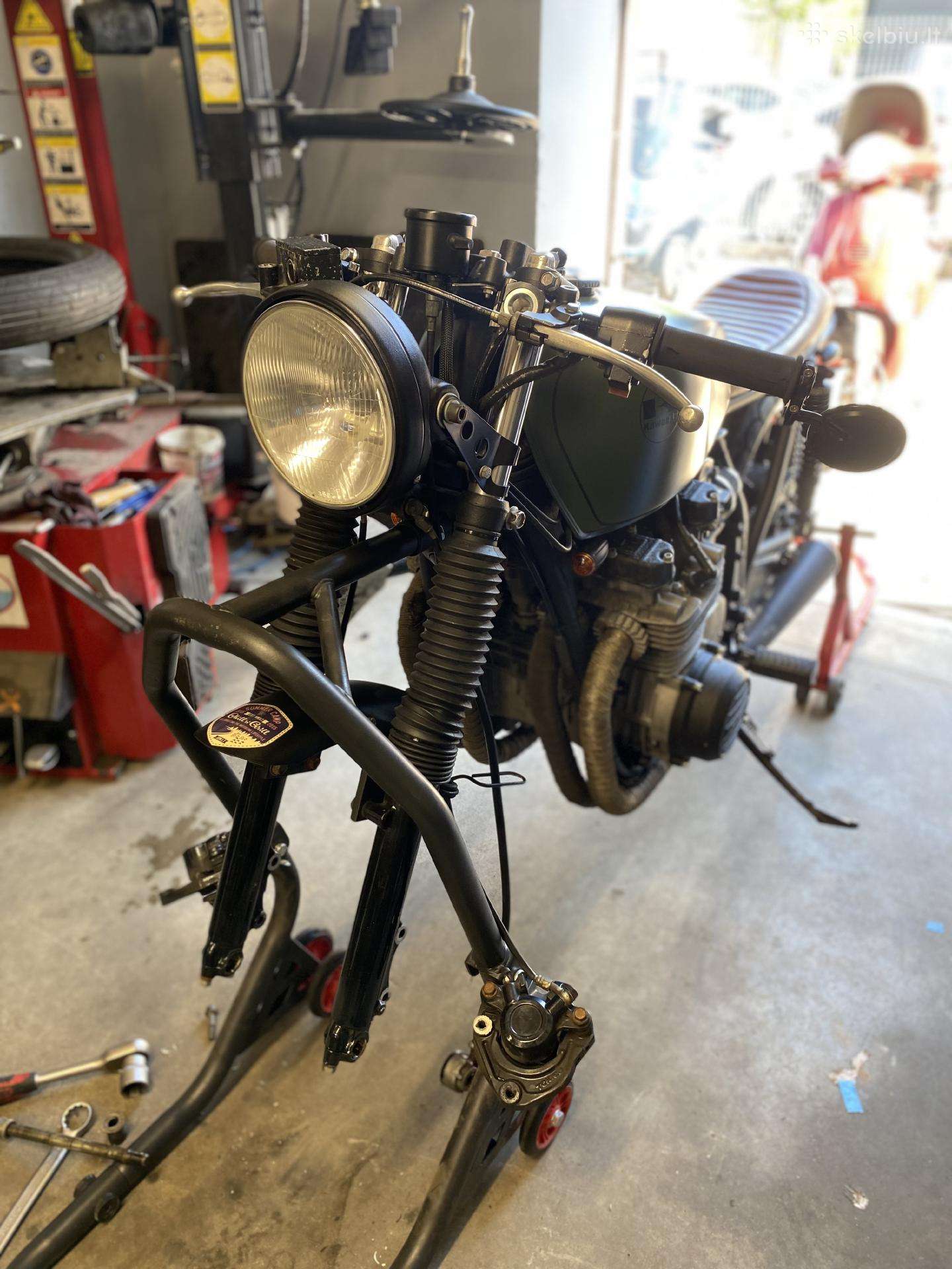 Choper, Harley, motociklu servisas - Mamoto lt