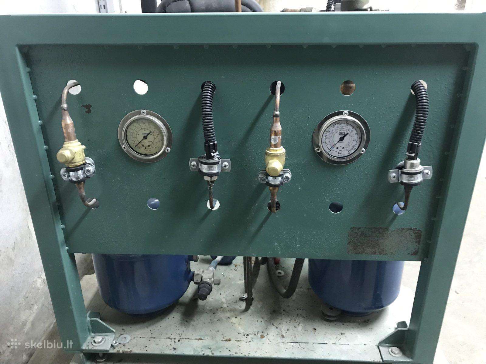 Bitzer 4ees-4y-40sx 2 ,saldymo irangos komplekta
