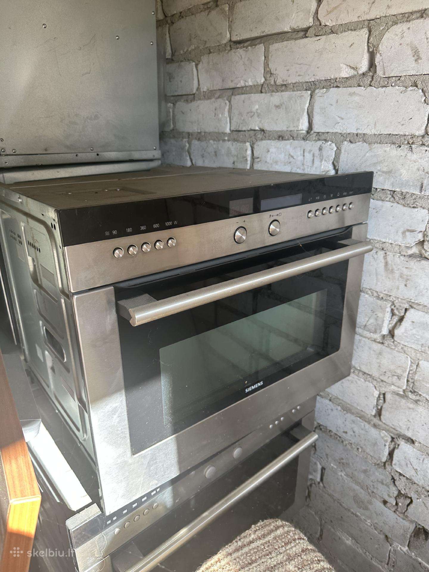 Siemens Orkaites Imontuojamas, Whirlpool, Pelgrim