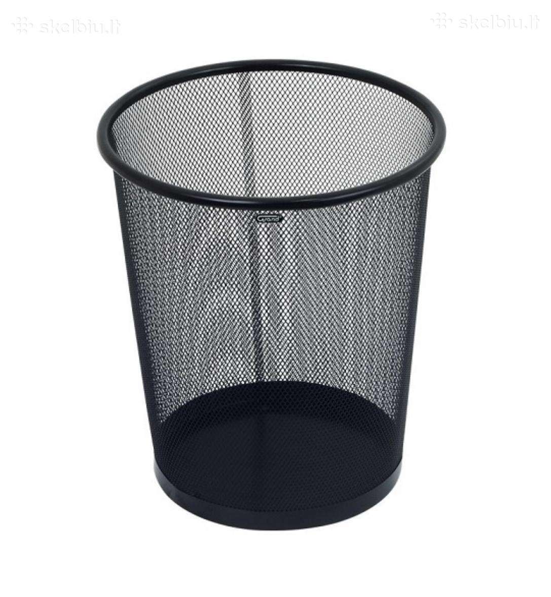 Šiukšlių dėžė popieriui, 12 ltr., metalinė