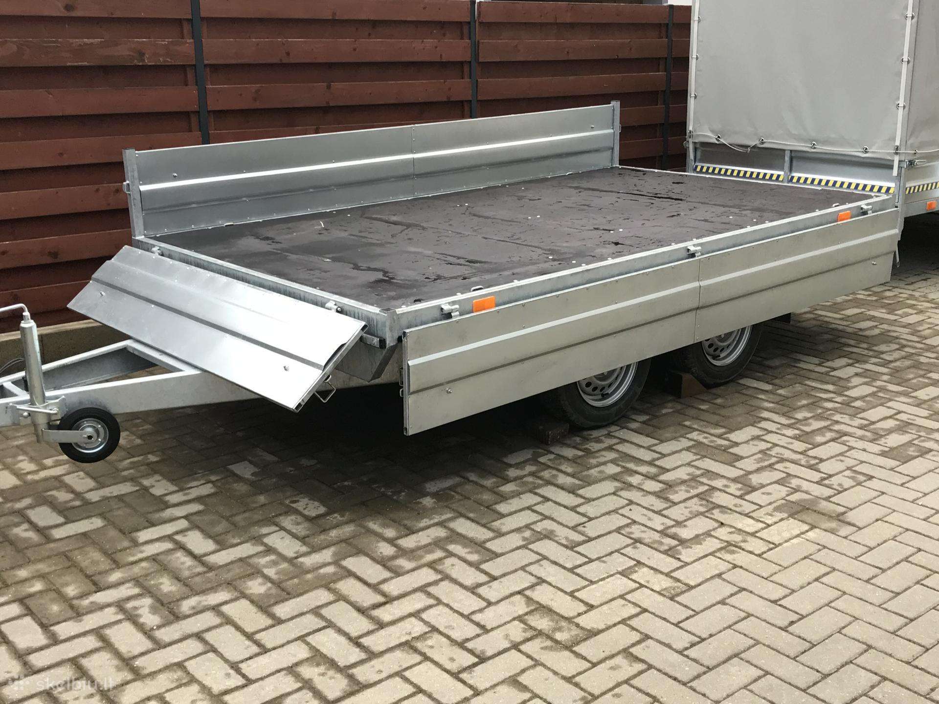 KTS, passenger car trailers