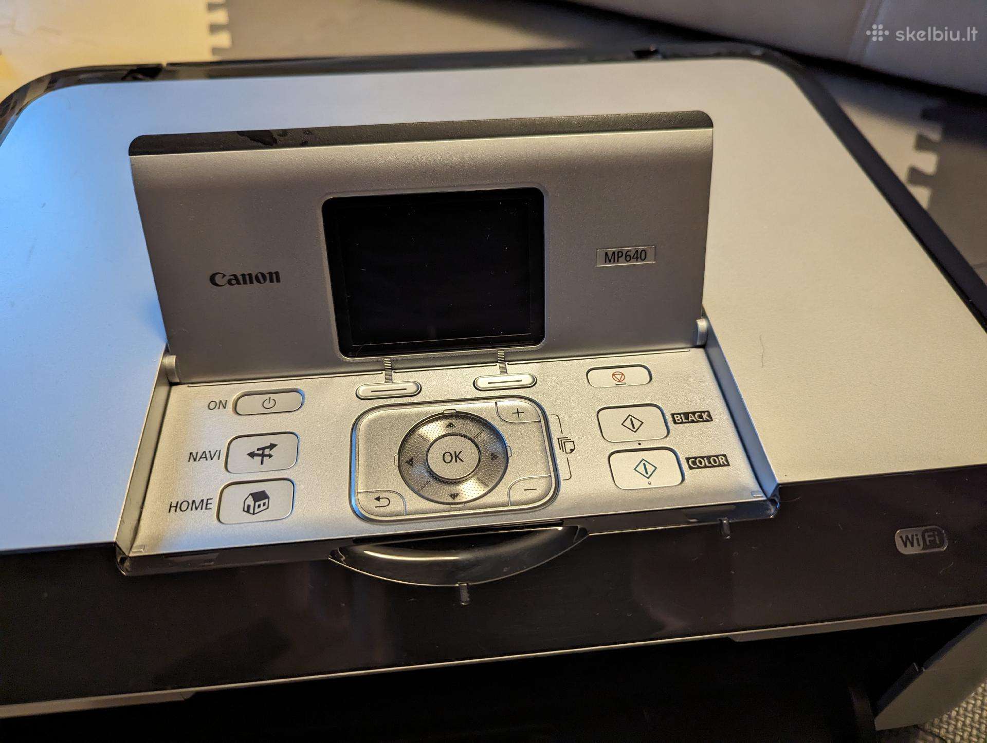 Canon pixma Mp640 Atiduodu Dovanoju