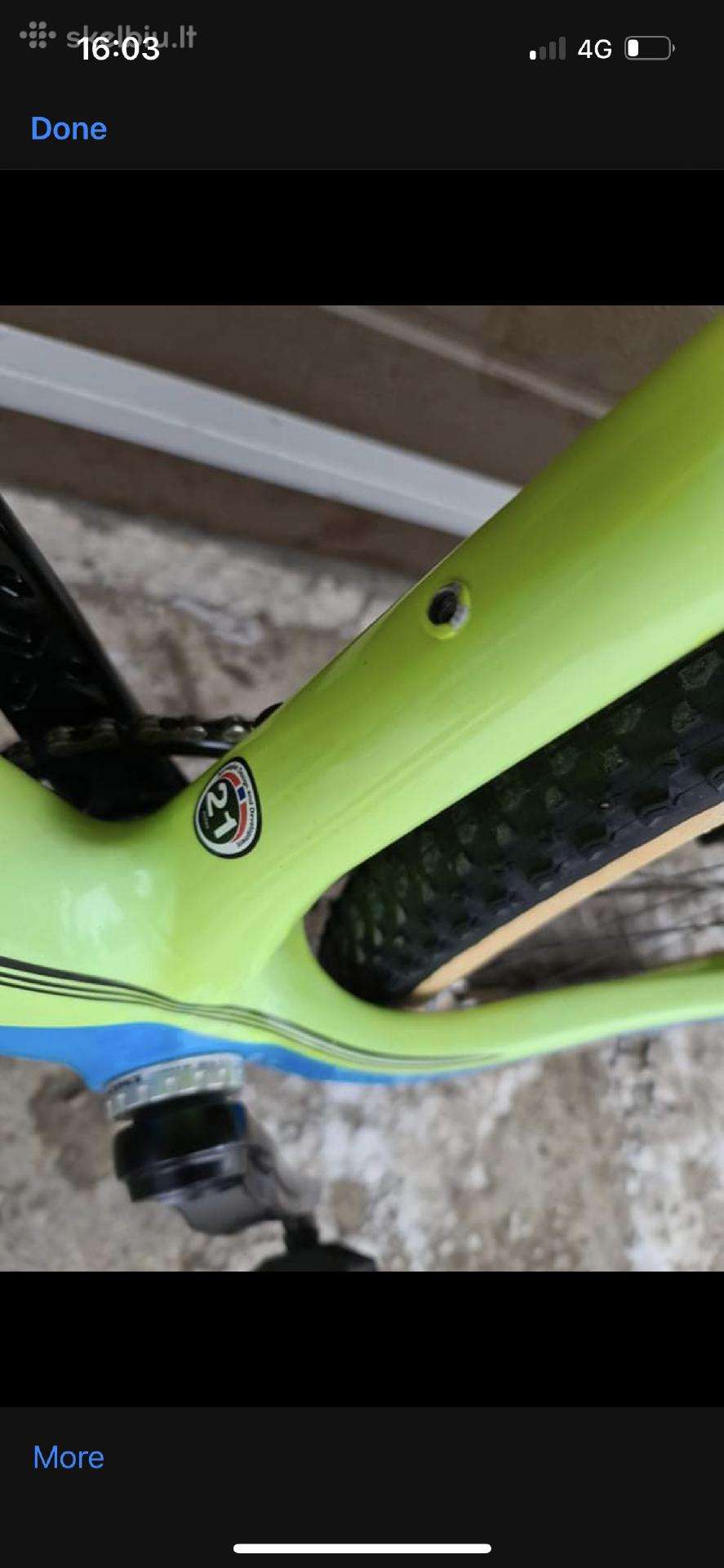 Mountain bike Scott 29″