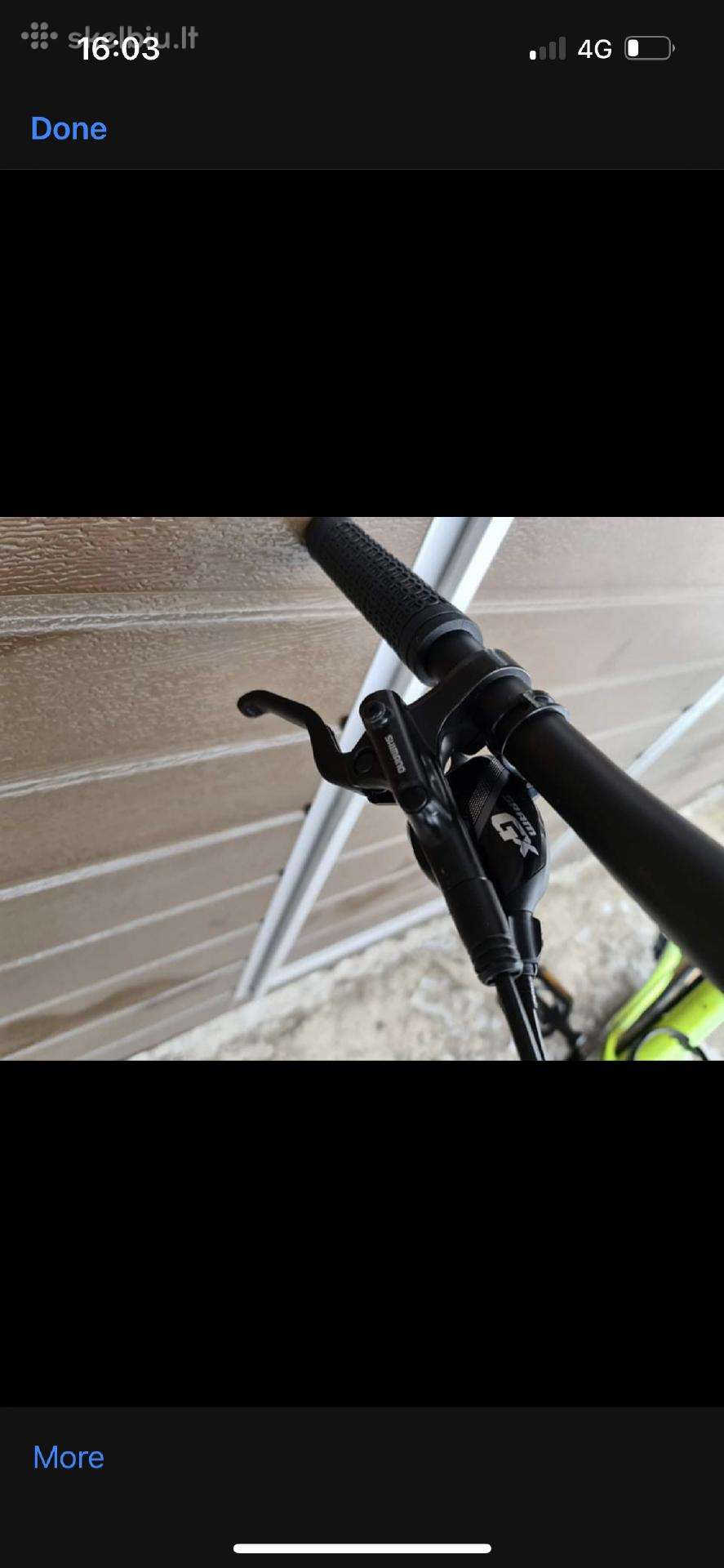 Mountain bike Scott 29″