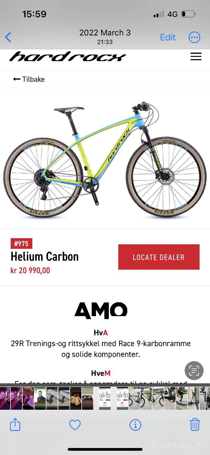 Mountain bike Scott 29″
