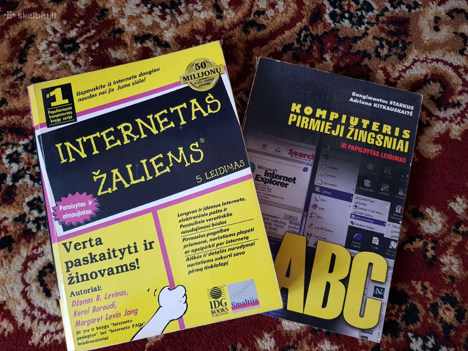 Kompiuteris ir internetas žaliems ;)