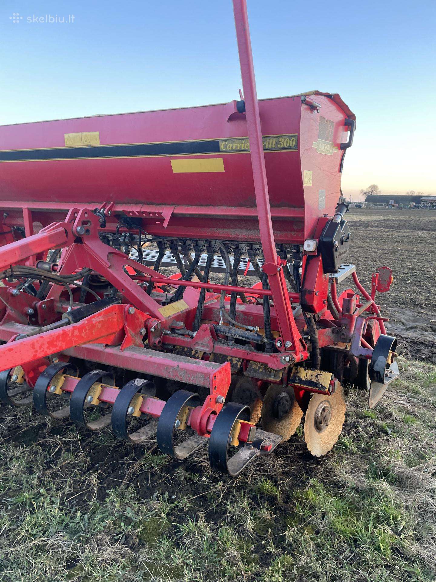 Vaderstad 300, сеялки, сажалки