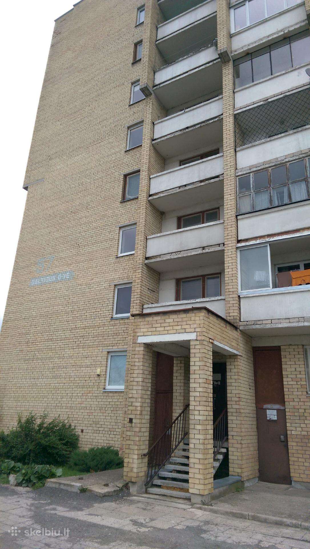 Išnuomuojamas dviejų kambarių butas Šilainiuose