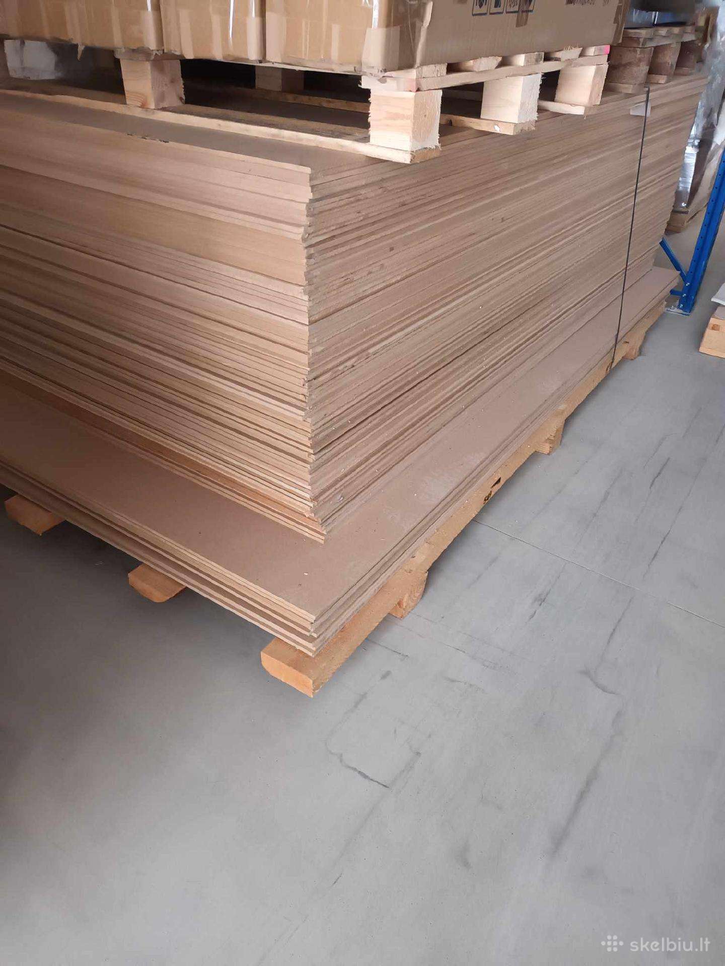 Mdf plokštės 8mm