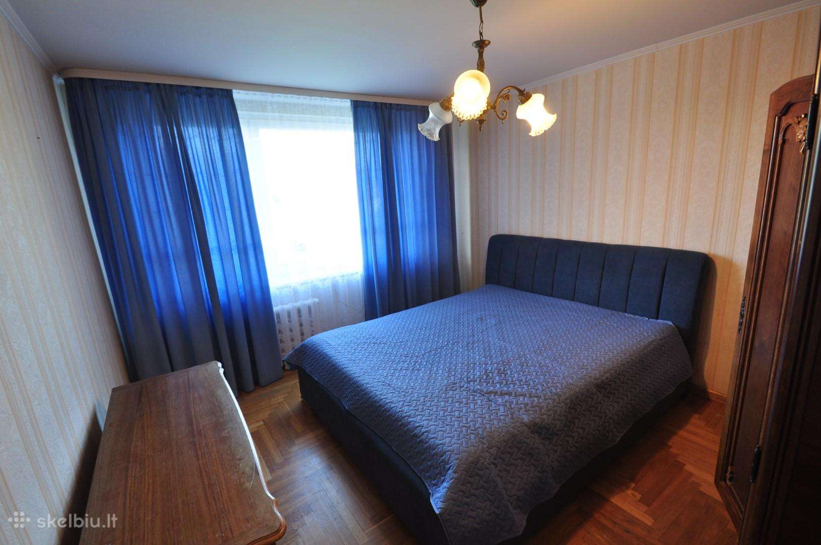 Išnuomojamas 3 kambarių butas Klevų g.
