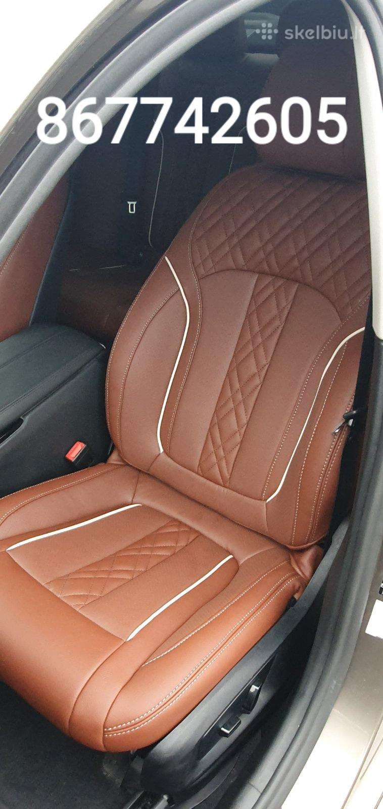 Auto salonu siuvimas ir auto lubu remontas