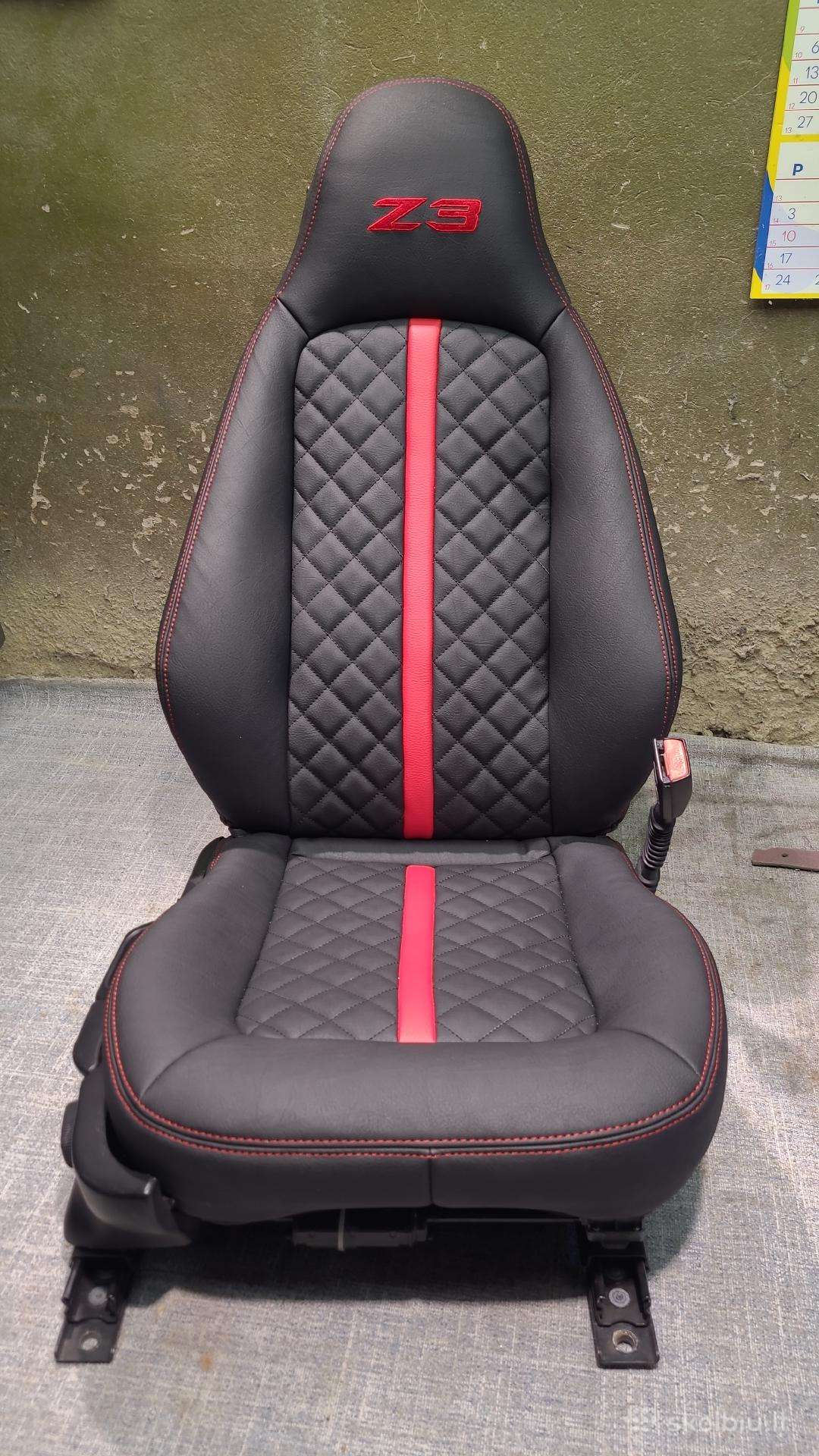 Auto salonu siuvimas ir auto lubu remontas