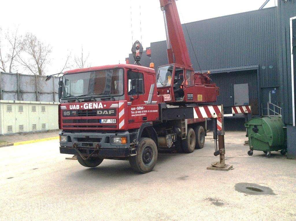 Faun 28, statybos transporto nuoma