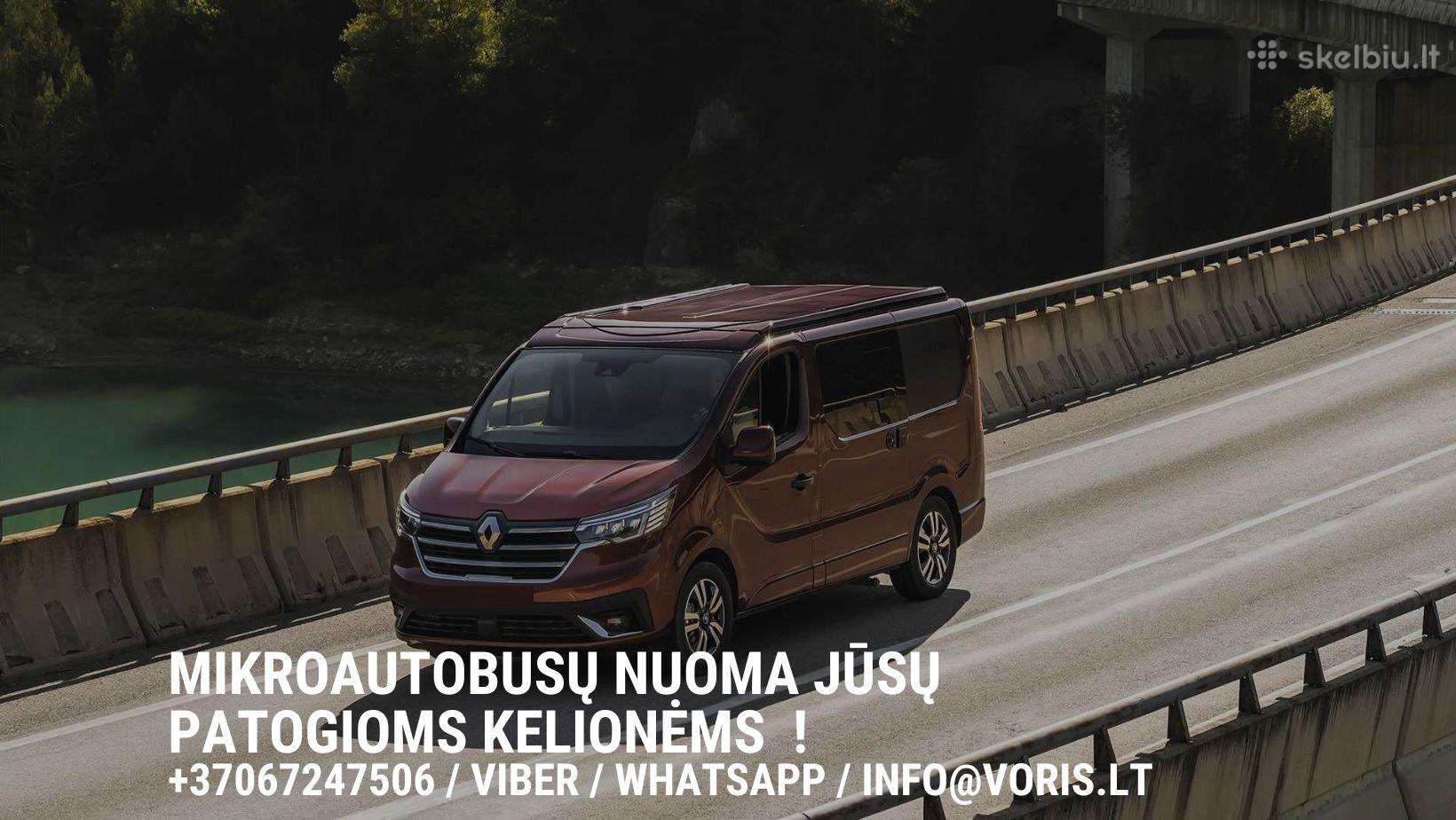Renault Trafic, passenger minibus