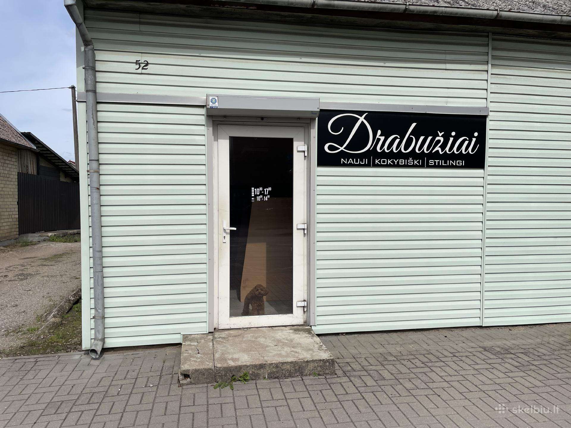Parduodama