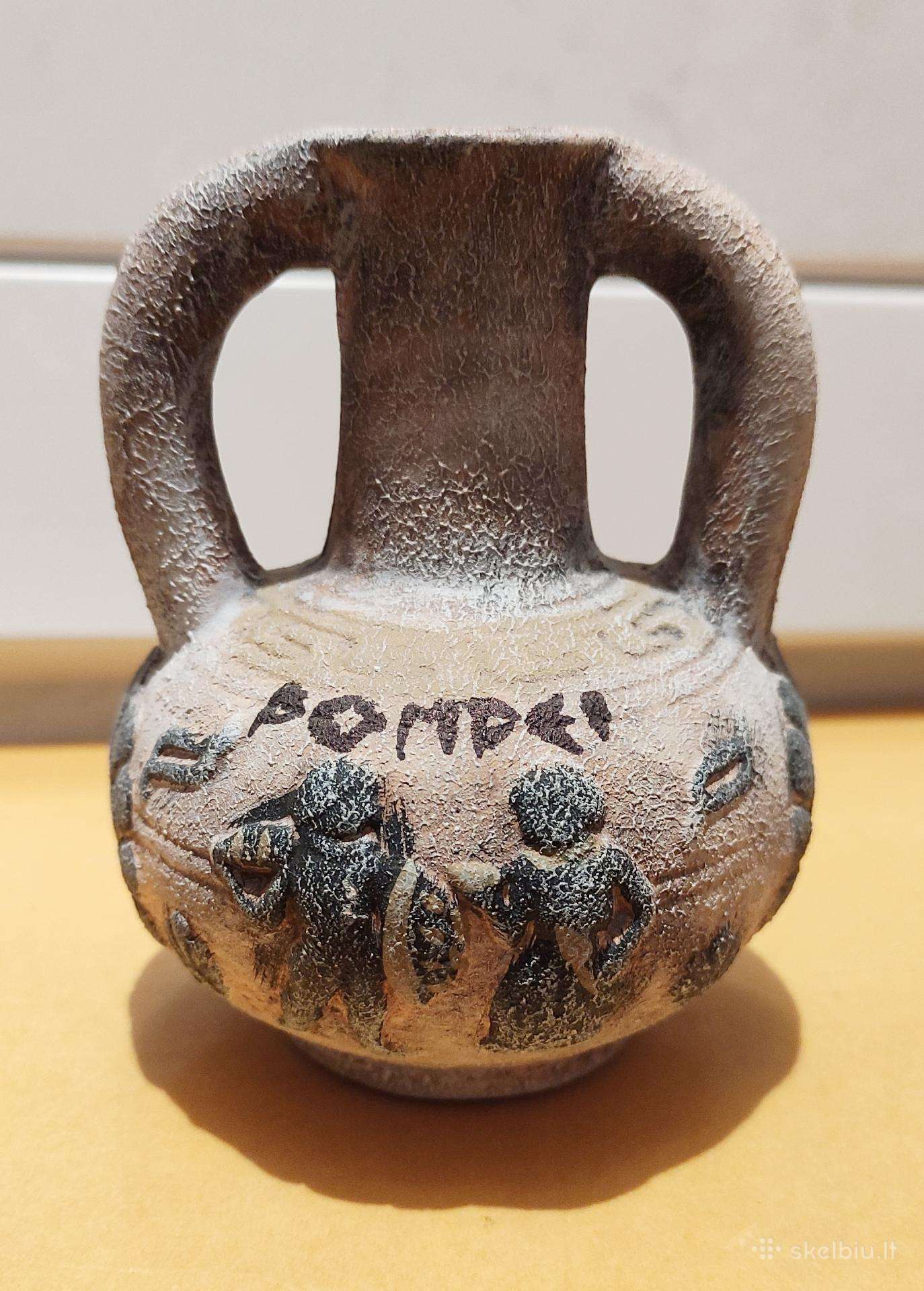 Dekanteris/grafinas/ keramika/ Pompėja/ suvenyras