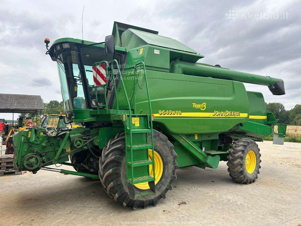 John Deere 9640, kombainai 2003 m., | A24050947