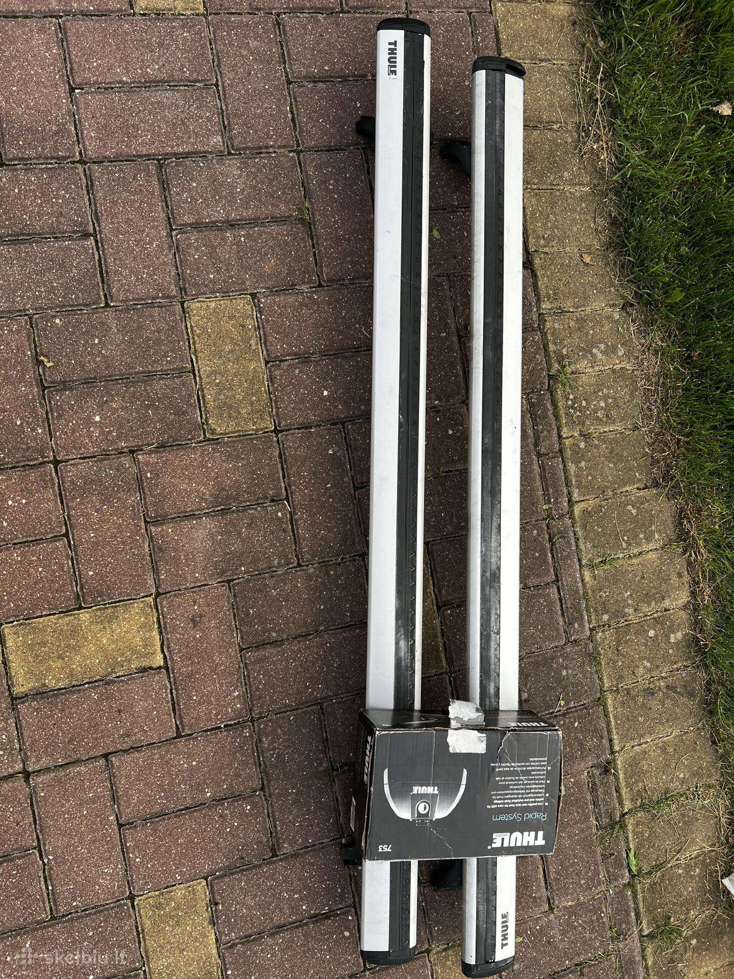 Thule stogo skersiniai Bmw5