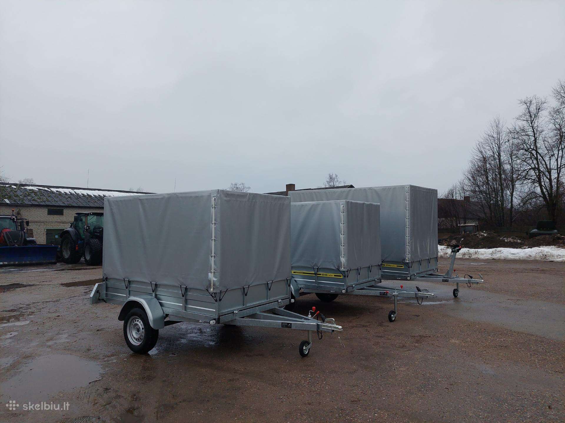 -Kita-, passenger car trailers