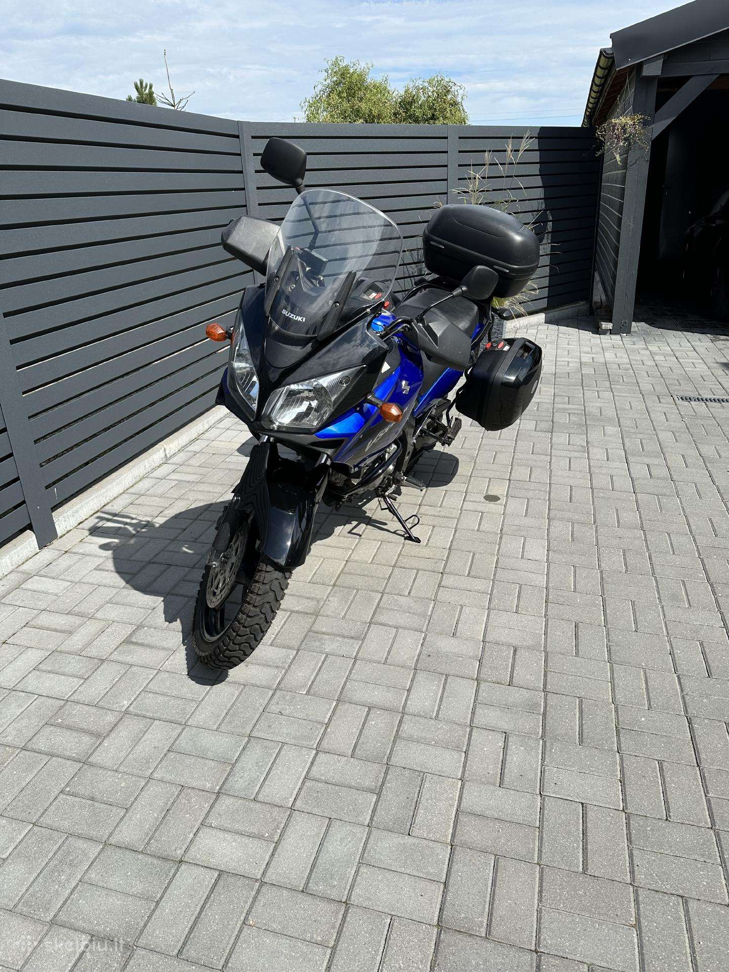 suzuki v strom enduro